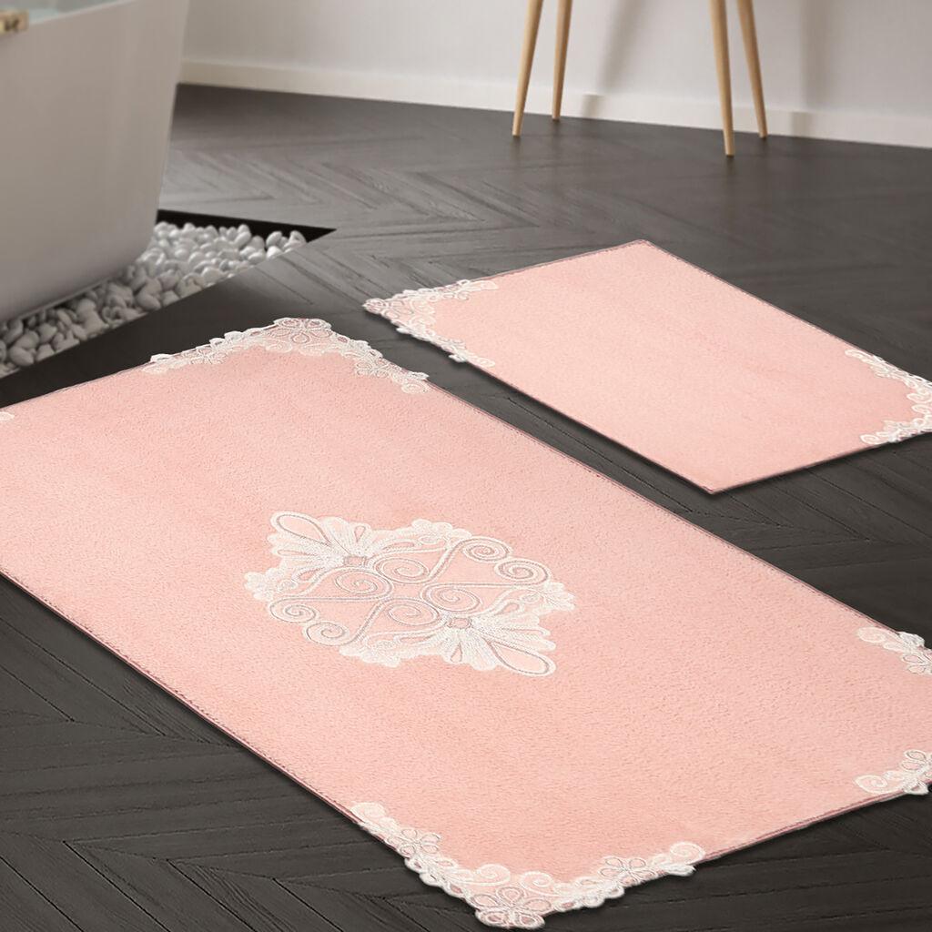 L'essentiel Maison Set od 2 kupaonska tepiha Bež