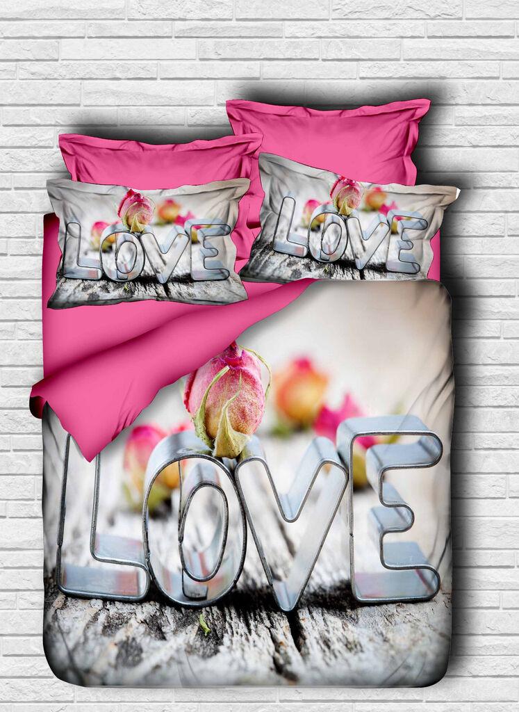 L'essentiel Maison set posteljine 137, 200x220cm, šareni