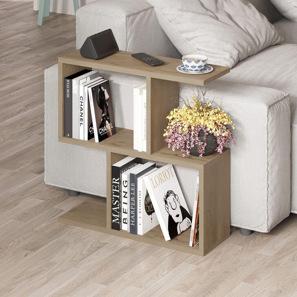 Hanah Home Club sto Homemania, 60x60x20 cm, kaki