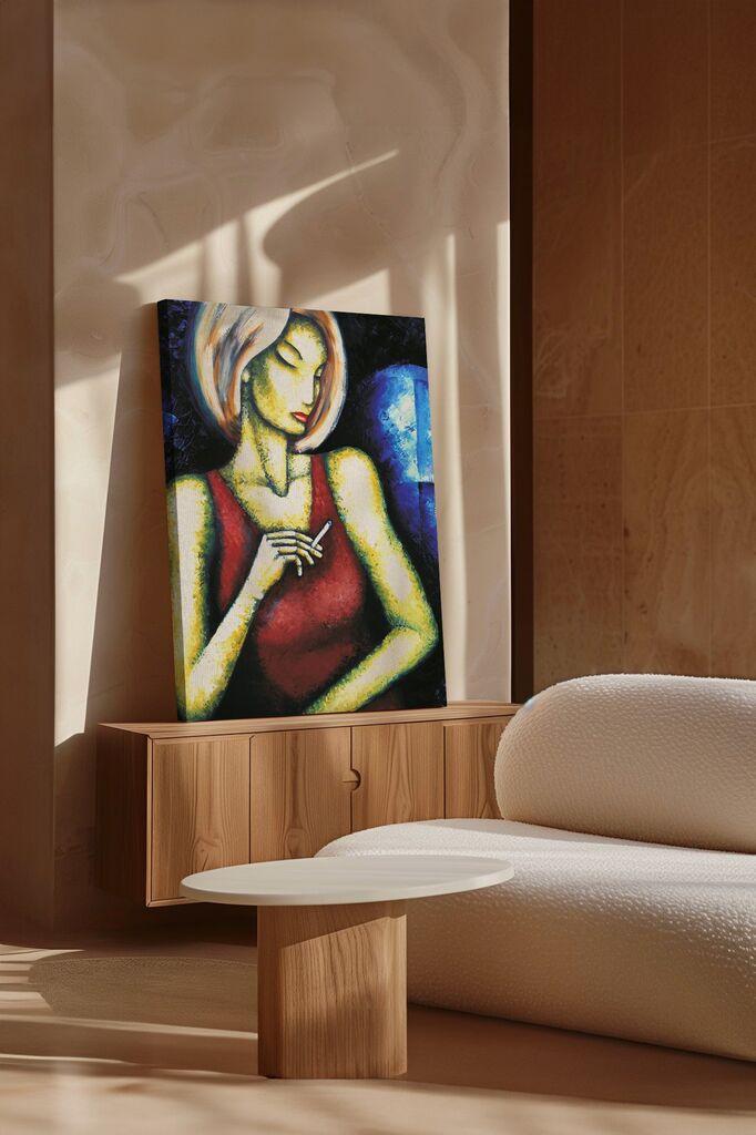 Slika Wallity Ersyfdc264, 70x100 cm