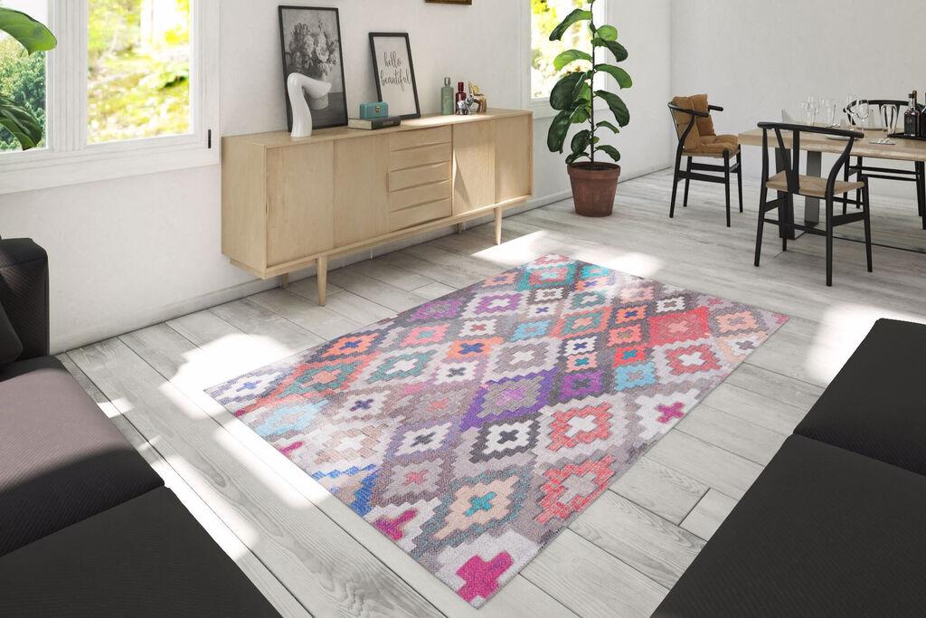 Conceptum Hypnose tepih Funk Chenille 180, 75x230cm, šareni