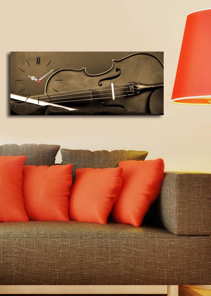 Zidni sat Wallity 30x70cm Šareni