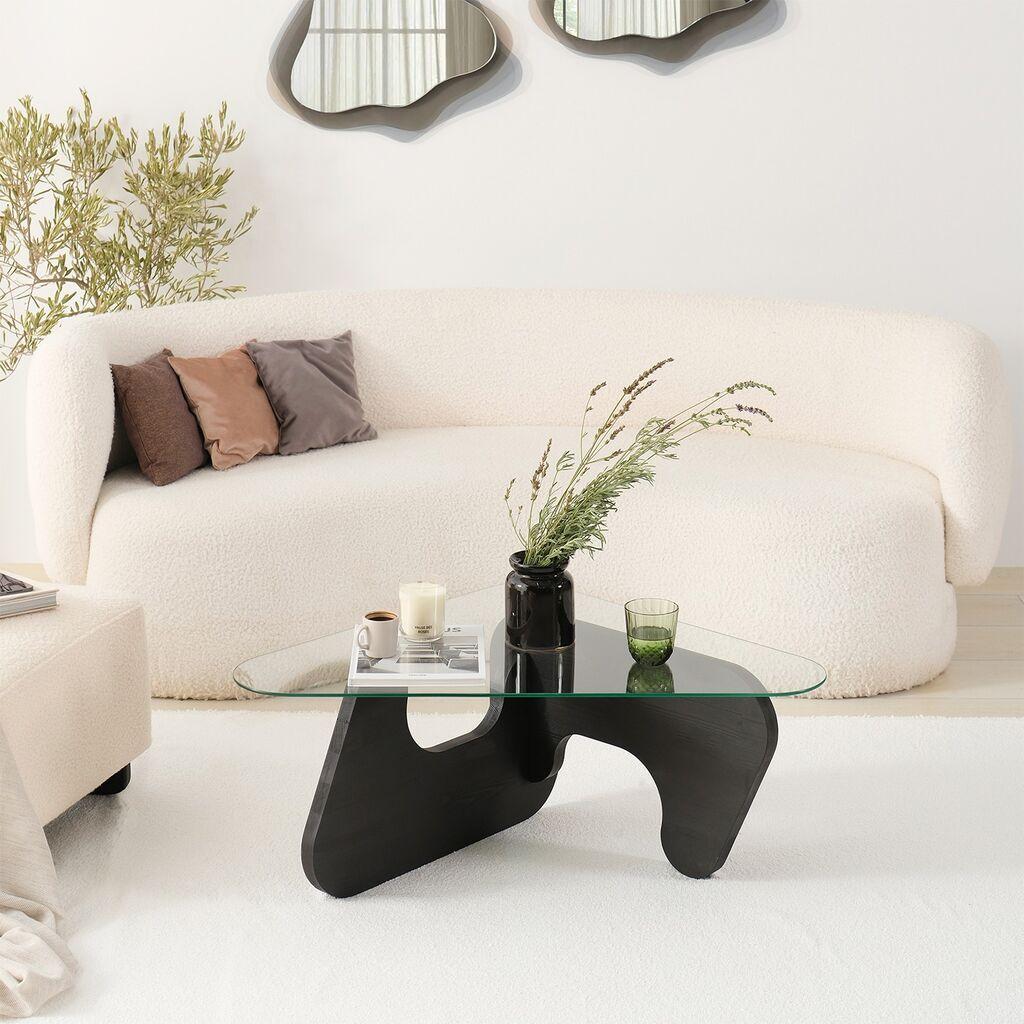 Hanah Home Club sto Freya, 94x38x72 cm, Antracit