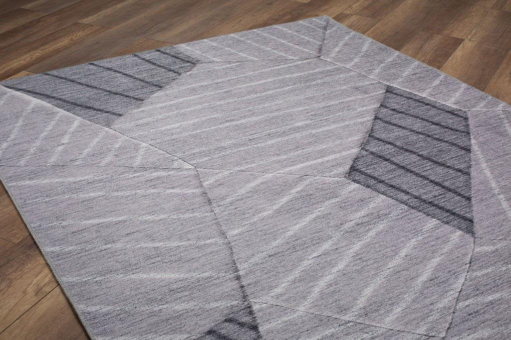 Conceptum Hypnose tepih Funk -AL 179, 140x190 cm, siva