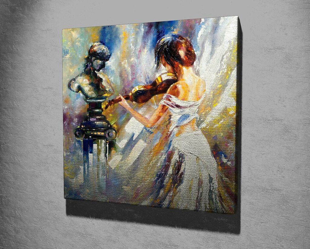 Wallity Slika na platnu 45x45cm