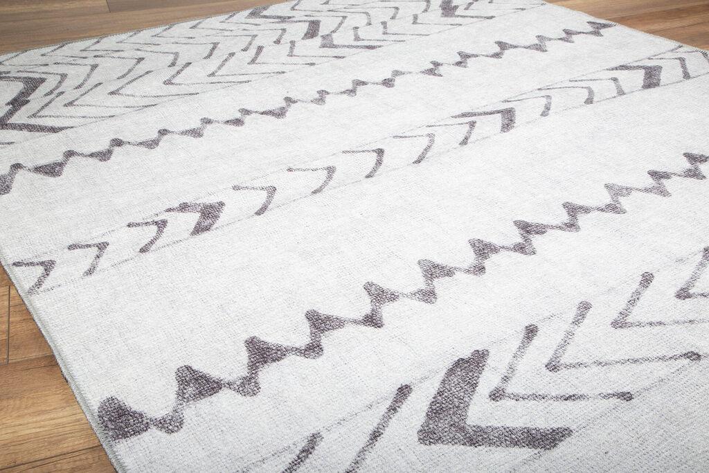 Conceptum Hypnose tepih Ada Gonul -AL 375, 210x310 cm, bijelo-siva