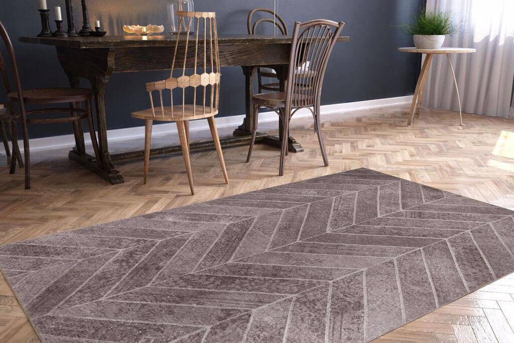 Conceptum Hypnose Tepih Jazz -AL 50, 210x310 cm, Smeđi
