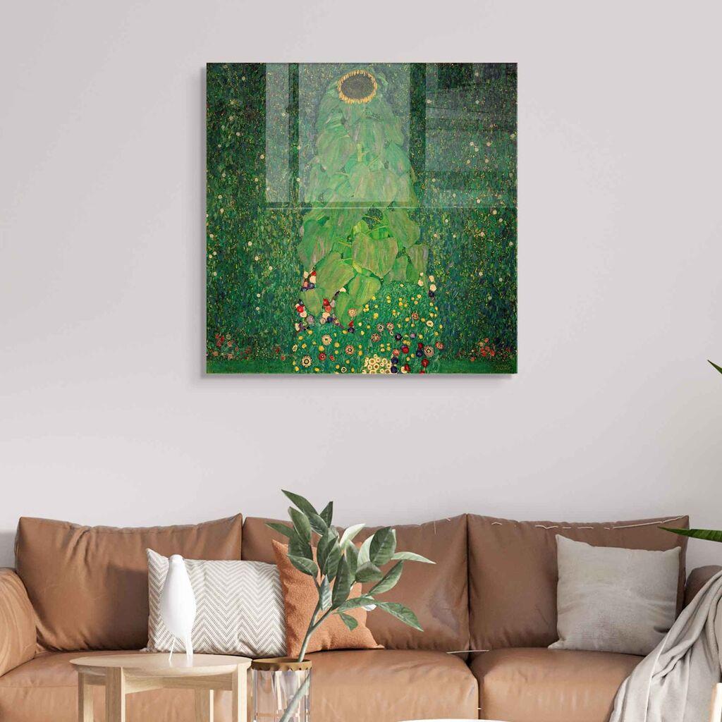 Wallity Slika od kalenog stakla 60x60cm
