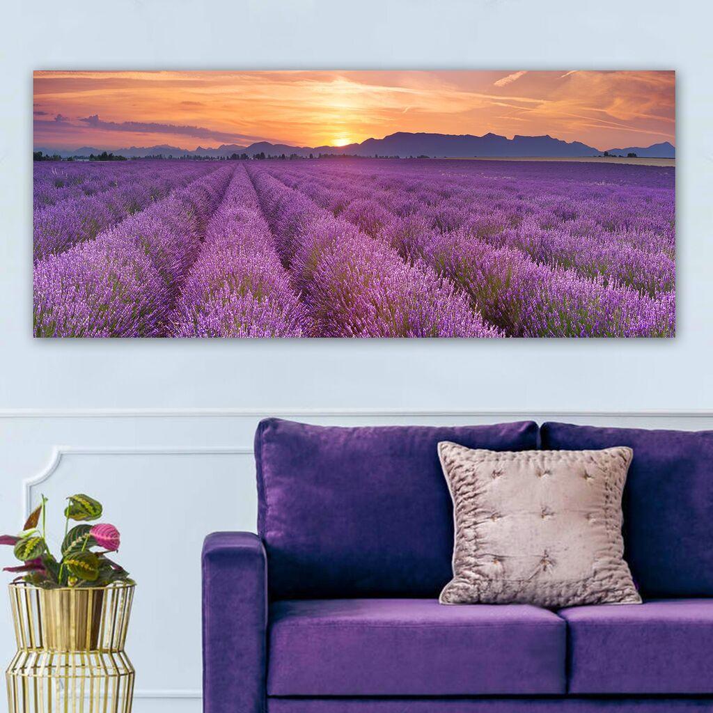 Wallity Slika na platnu 50x120cm