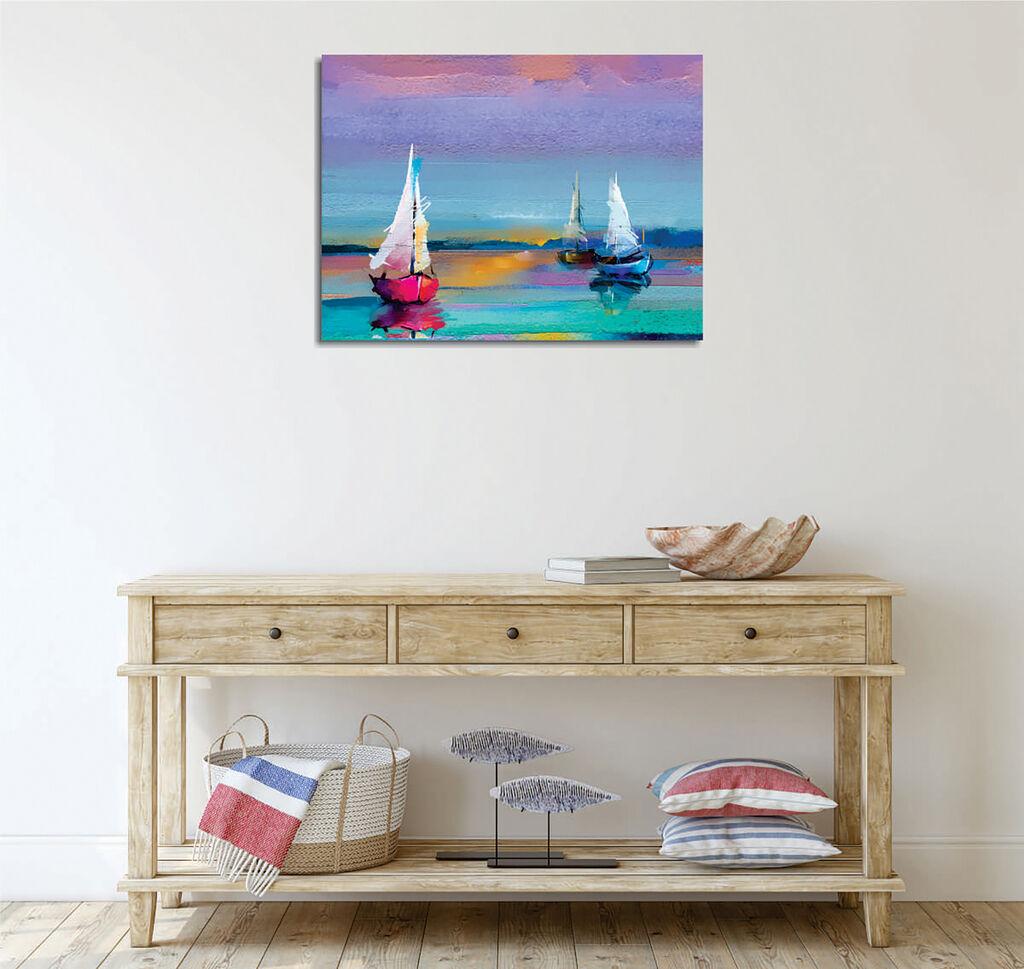 Wallity Slika na platnu 30x40cm