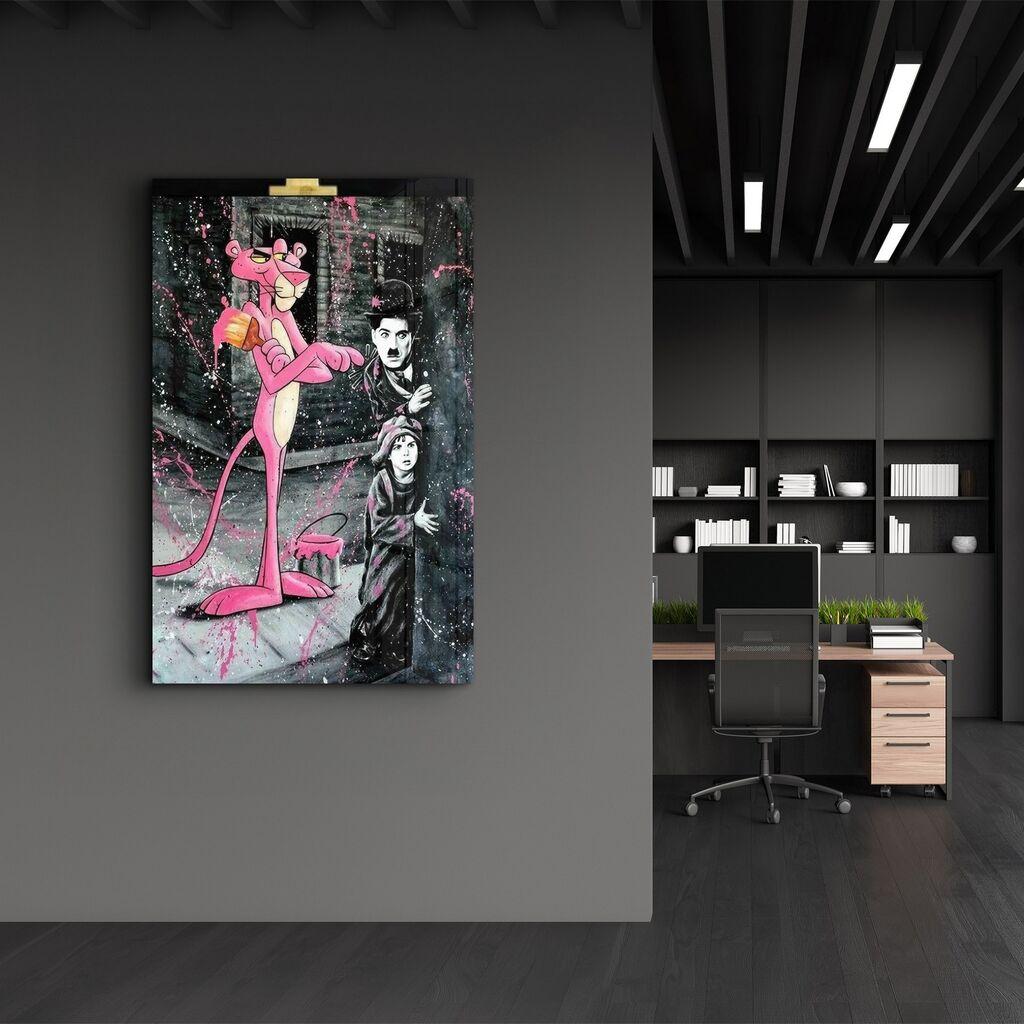 Wallity Slika od kaljenog stakla 70x110cm