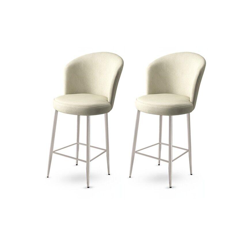 Hanah Home set barskih stolica Alte, 2 dijela, krem