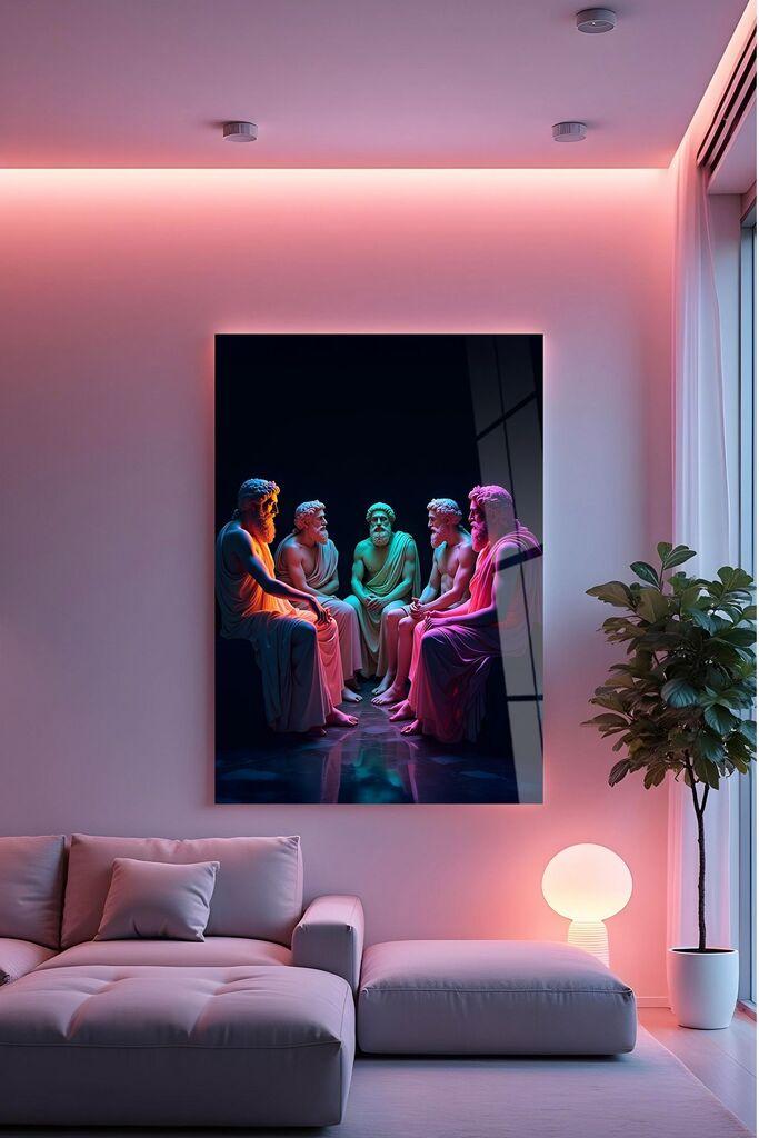 Wallity Slika Hhlneon0022, 30x40 cm