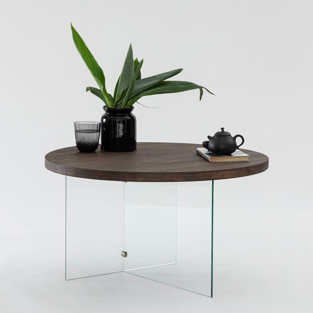 Hanah Home Club sto Serenity, 70x40x cm, Smeđa