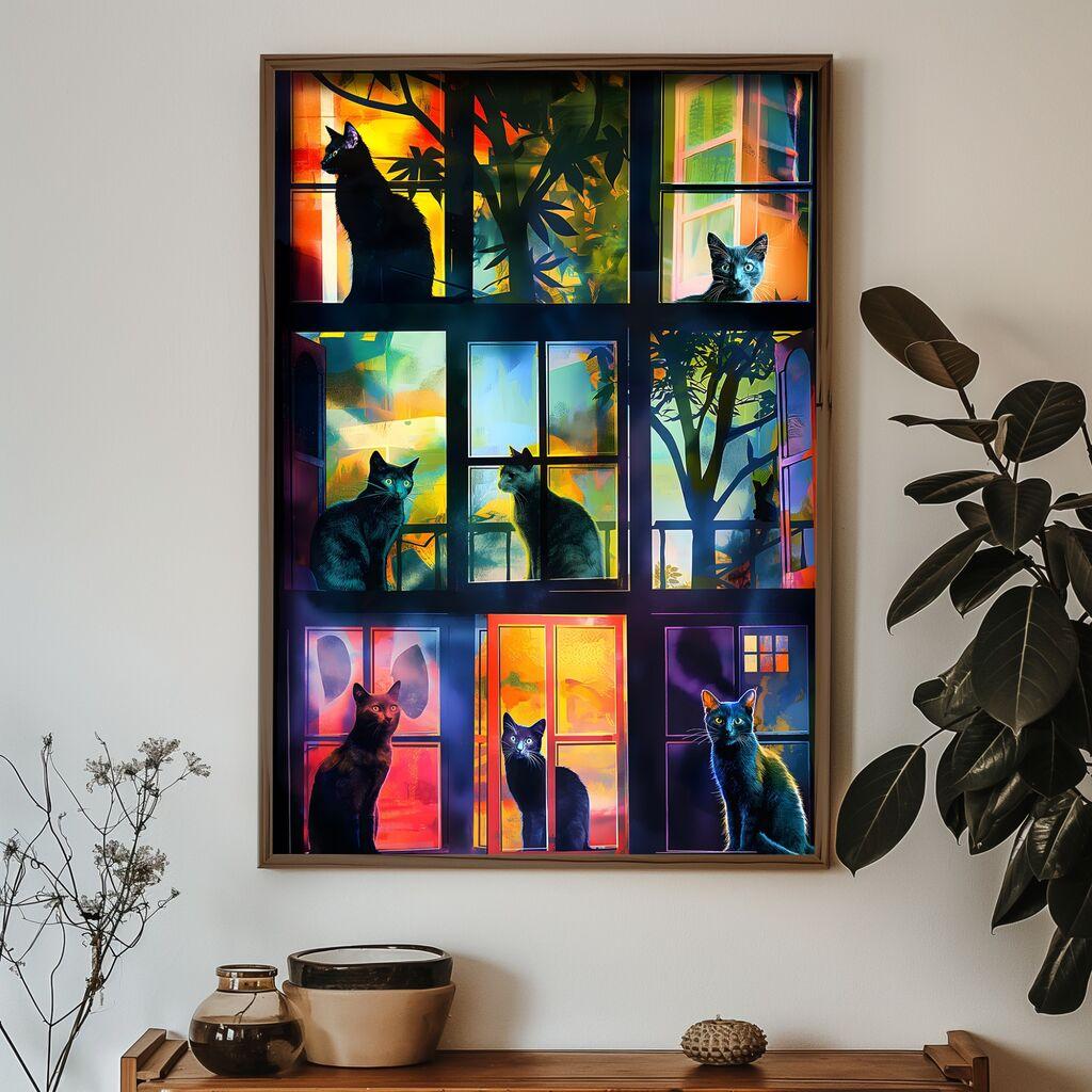 Wallity Slika GE026, 35 x 47 cm