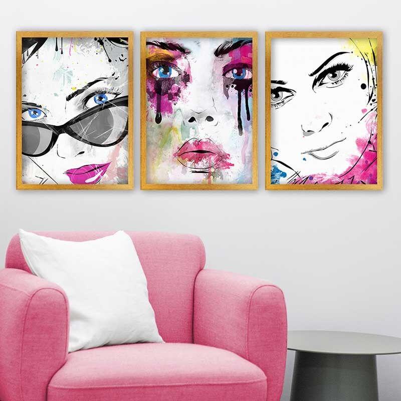 Wallity Uramljena slika 3AC_3848730_3545, 35x45 cm , 3 dela
