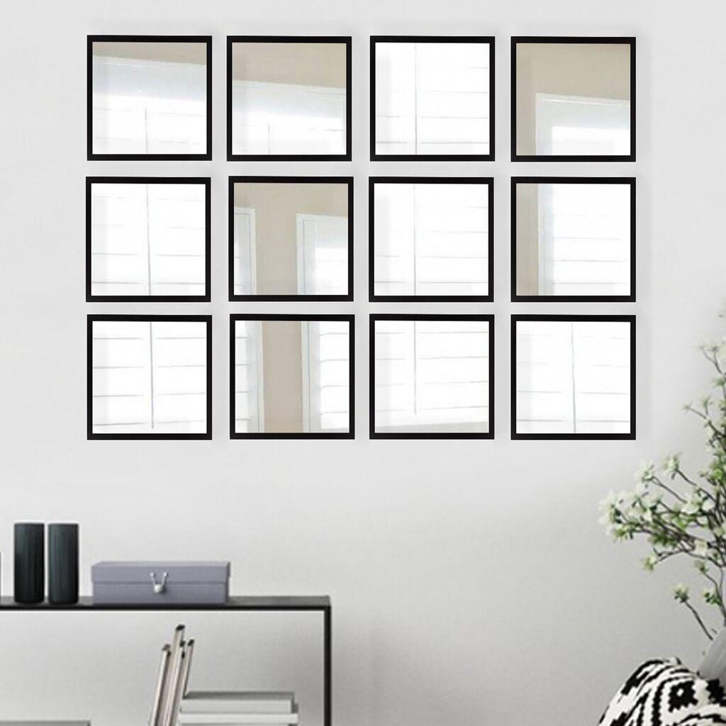 Wallity Set ogledala SETAYNA_063, 24x24cm
