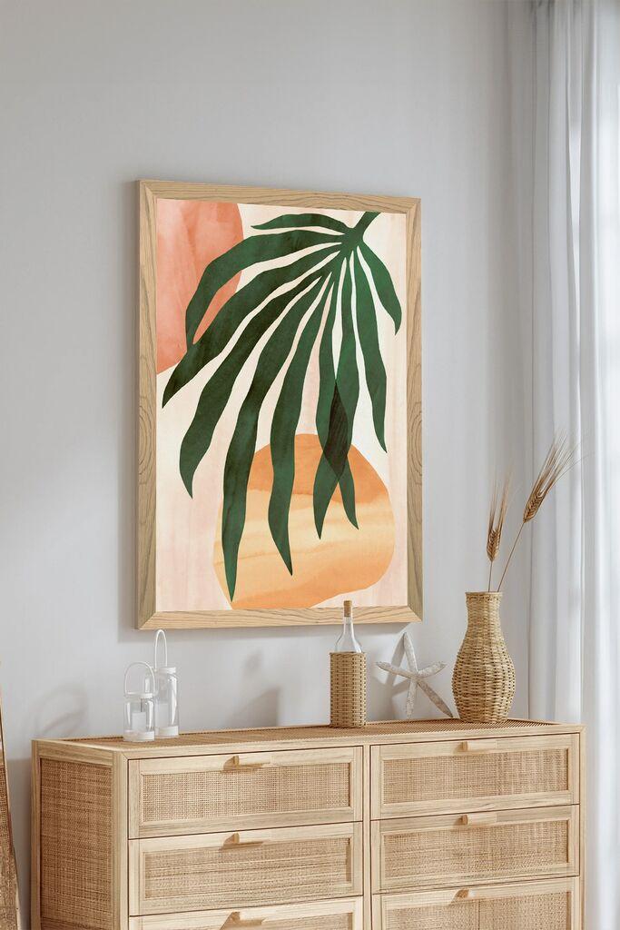 Wallity Slika Tekhammdf30, MDF, 33x48 cm