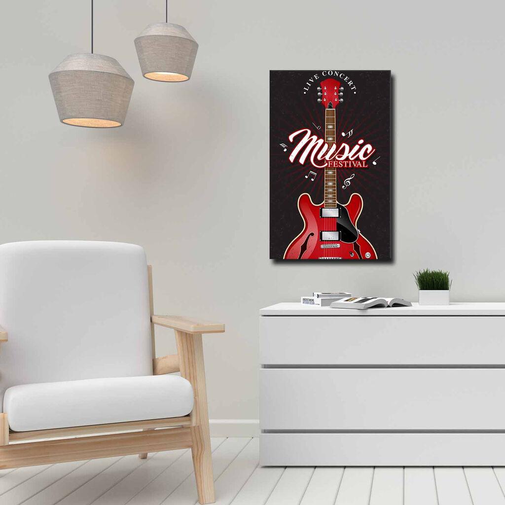 Wallity Slika na platnu 45x70cm