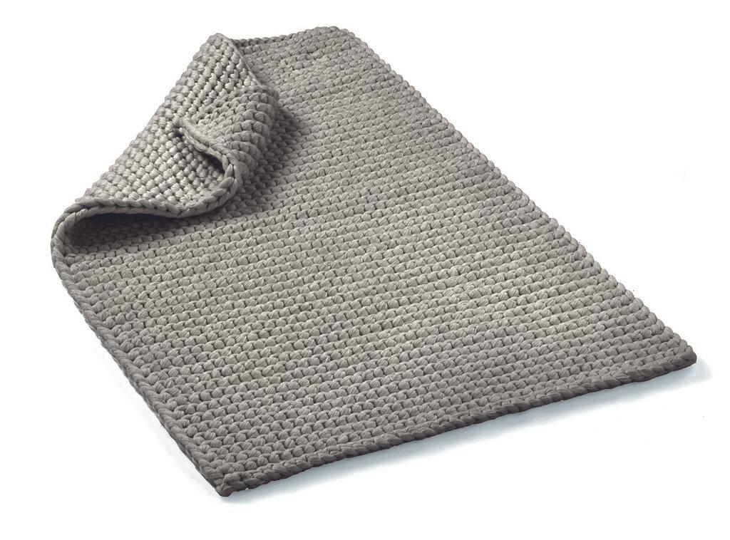 L'essentiel Maison Kupaonski tepih 50x80cm Tamno siva