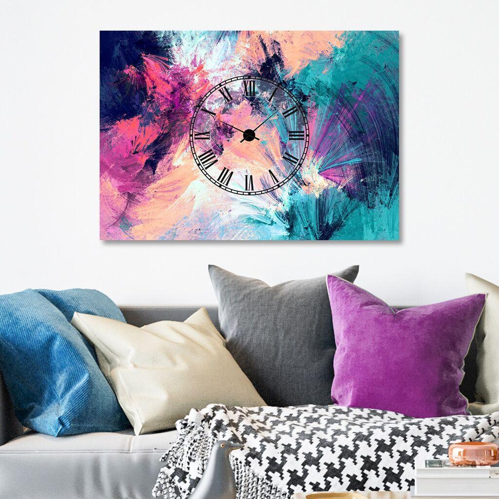 Wallity Zidni sat ST642367879, 50x70 cm, Šareni