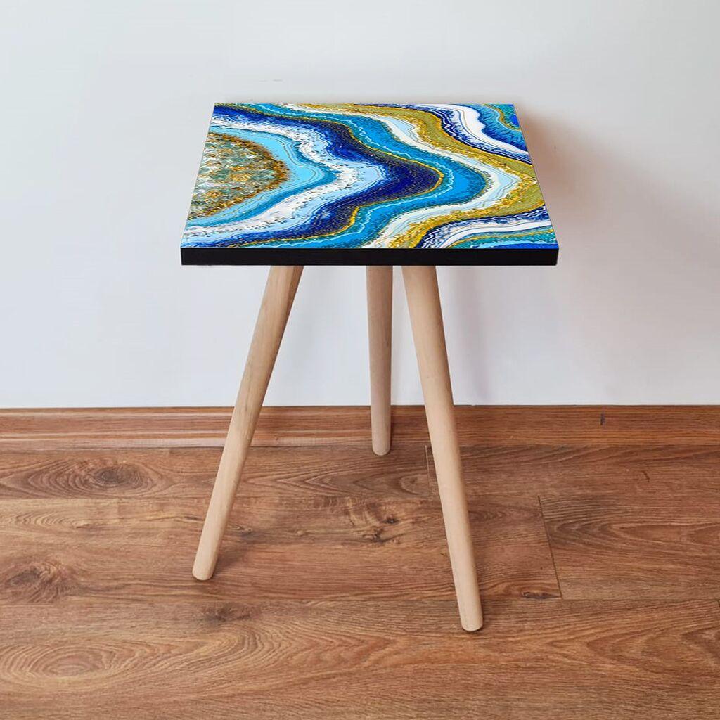 Hanah Home Club sto Shp72, 35x42x35 cm, Šareni