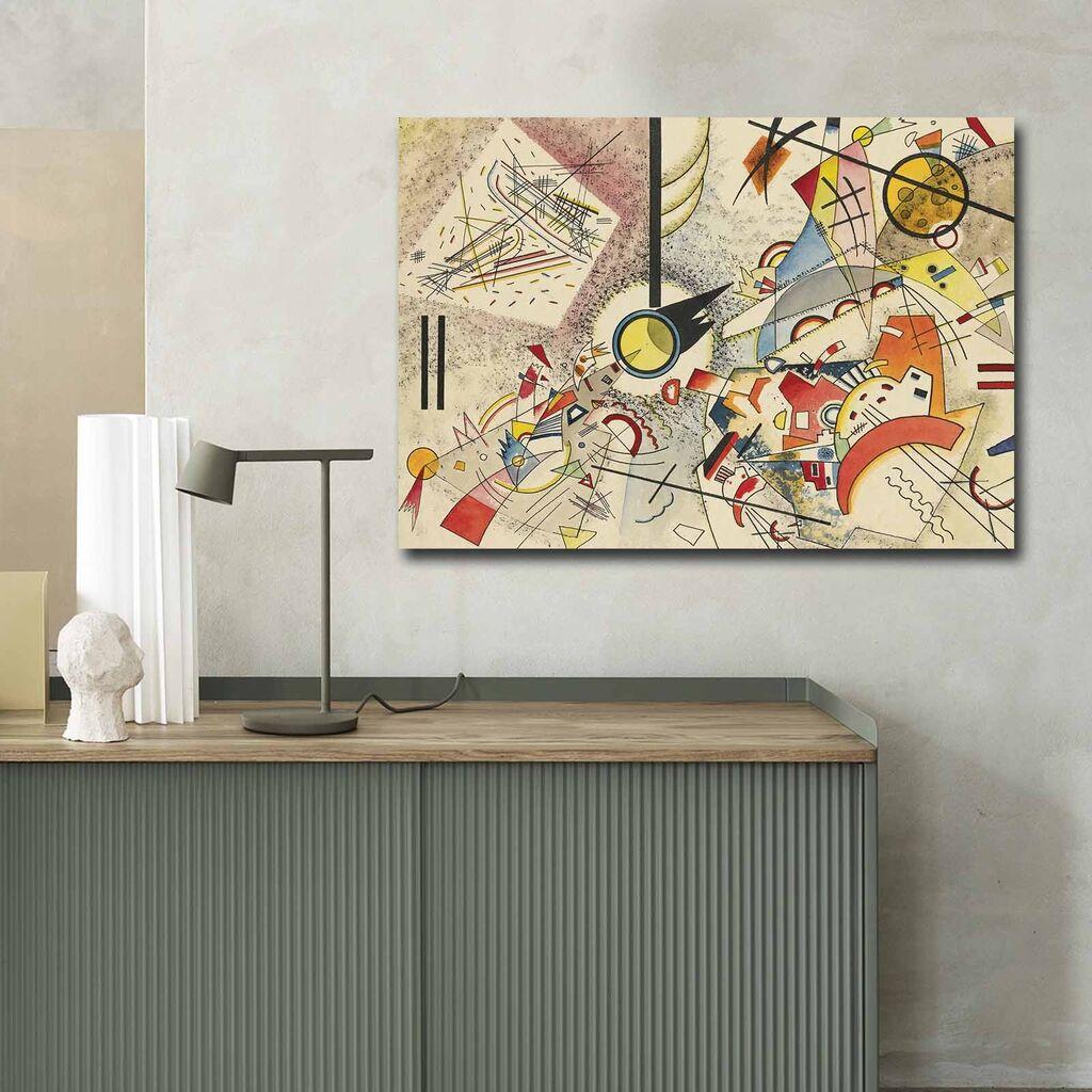 Wallity Slika na platnu 70x100cm