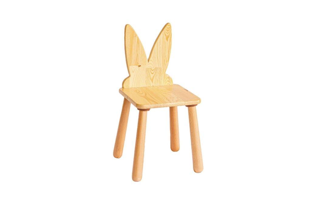 Hanah Home Rabbit Chair Dječija stolica, bež