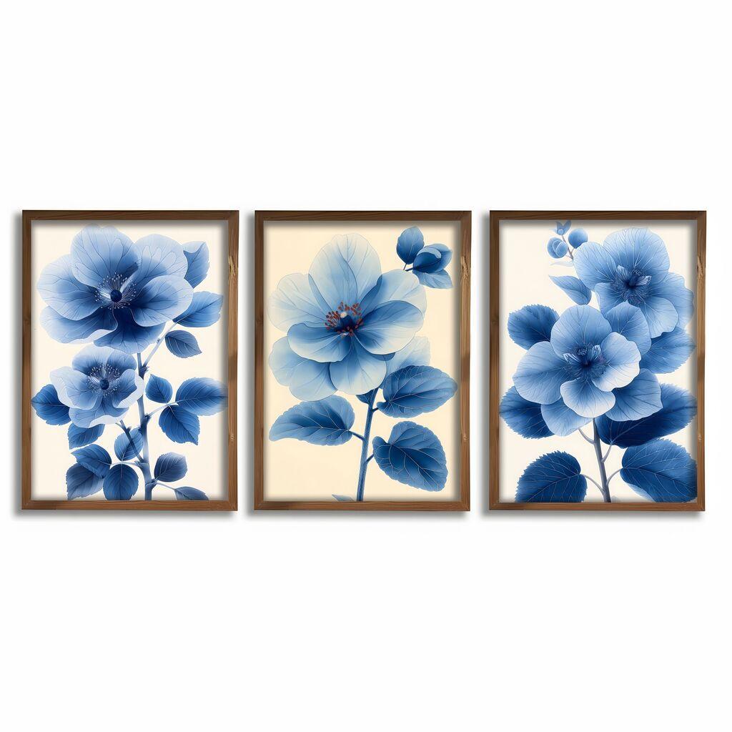 Wallity Slika GE261, 3 dela, 35 x 47 cm