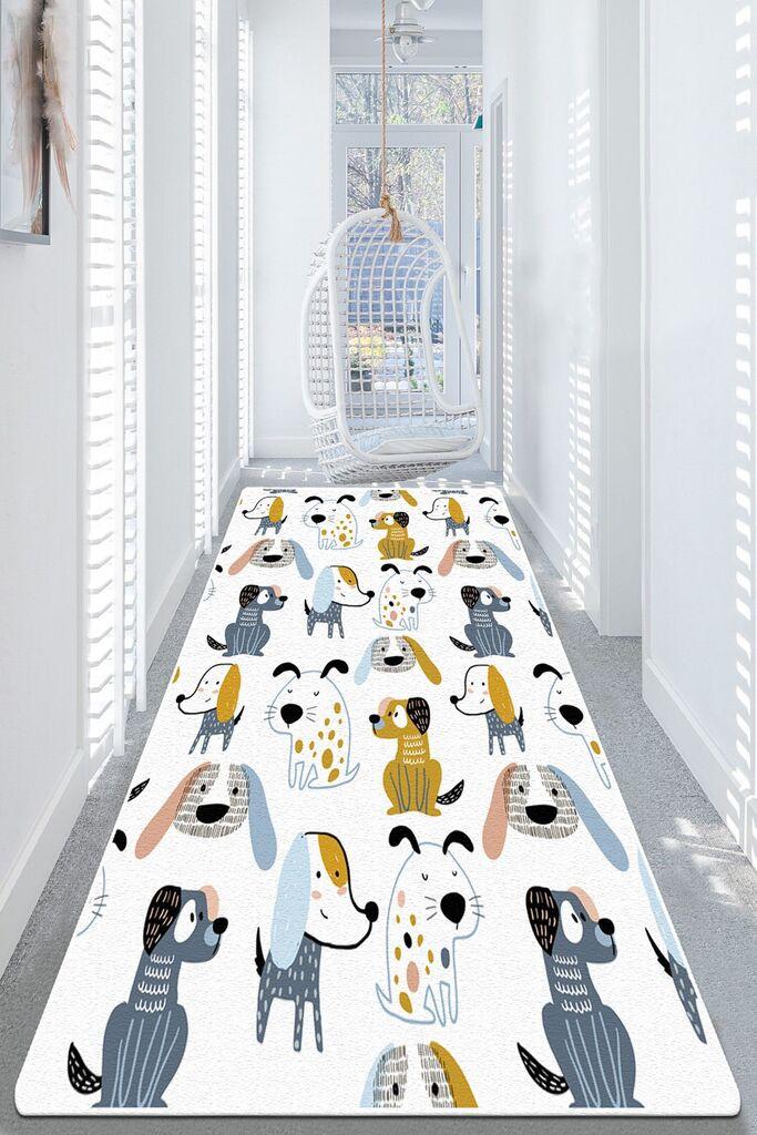 Conceptum Hypnose Carpet Breeds Dog, 80x200cm, Šaren