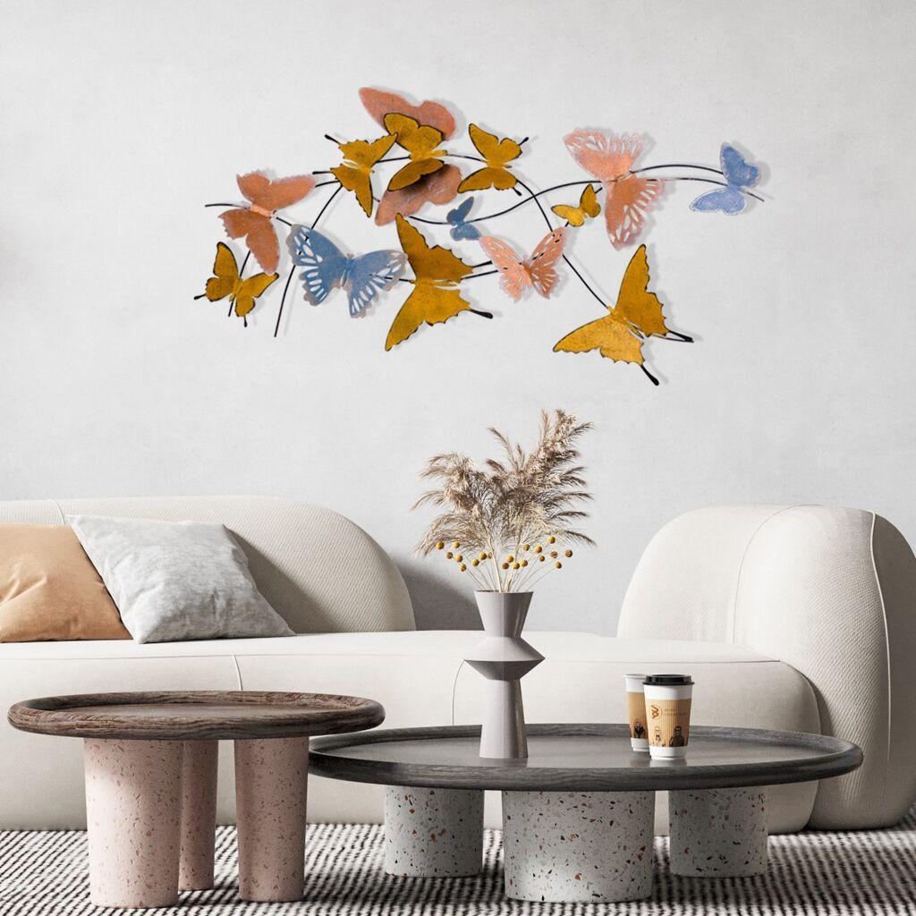 Wallity Zidna dekoracija Butterflies 1, 105x57cm