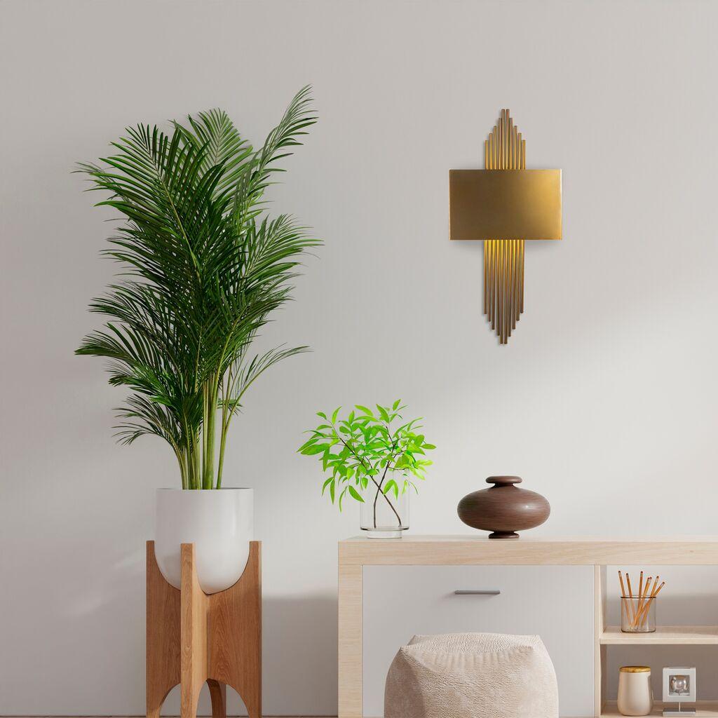 Opviq 615 A ​​​​Zidna lampa, zlatna