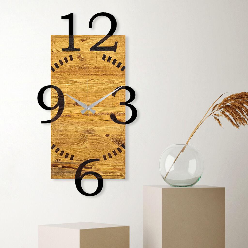 Zidni sat Wallity 41x3x74cm Orah