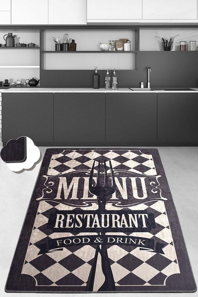 Conceptum Hypnose Tepih Hrana i piće, 80x150cm, Crni