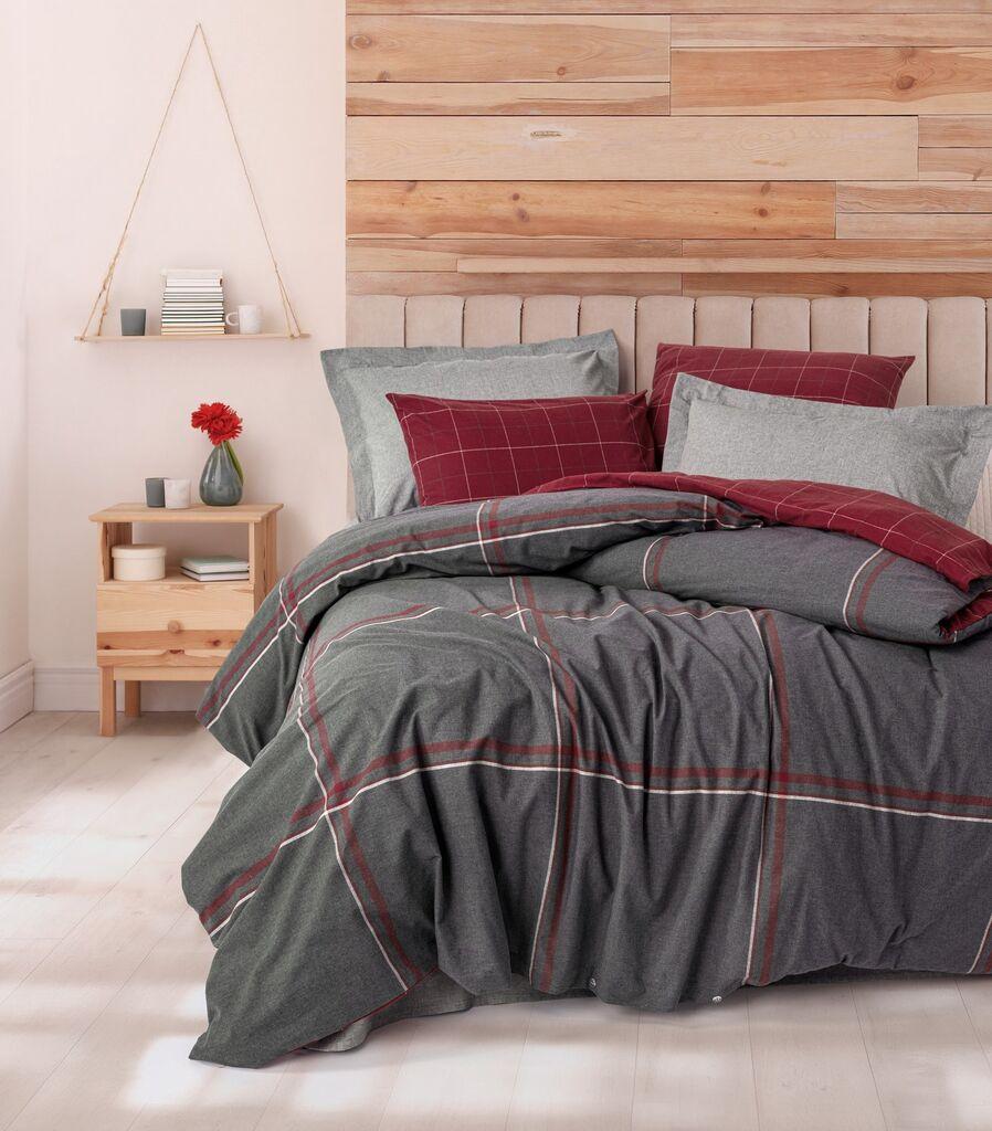 L'essentiel Maison set posteljine Sento, 200x220 cm, siva