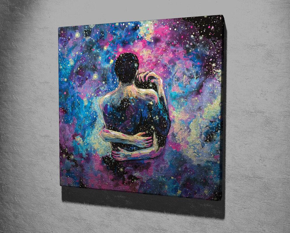 Wallity Slika na platnu 45x45cm