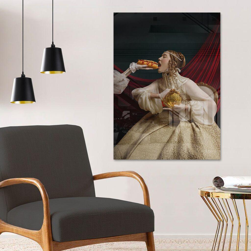 Wallity Slika od kalenog stakla 50x70cm