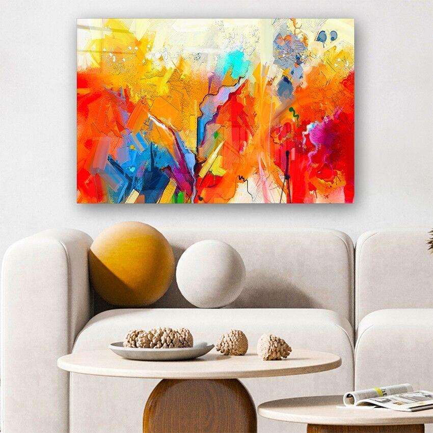 Wallity Slika od kaljenog stakla 50x70cm