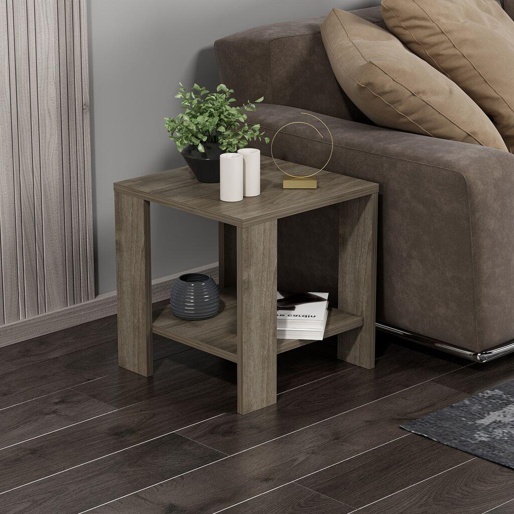 Hanah Home Club sto Midi Yan, 40x40x42 cm, Orah