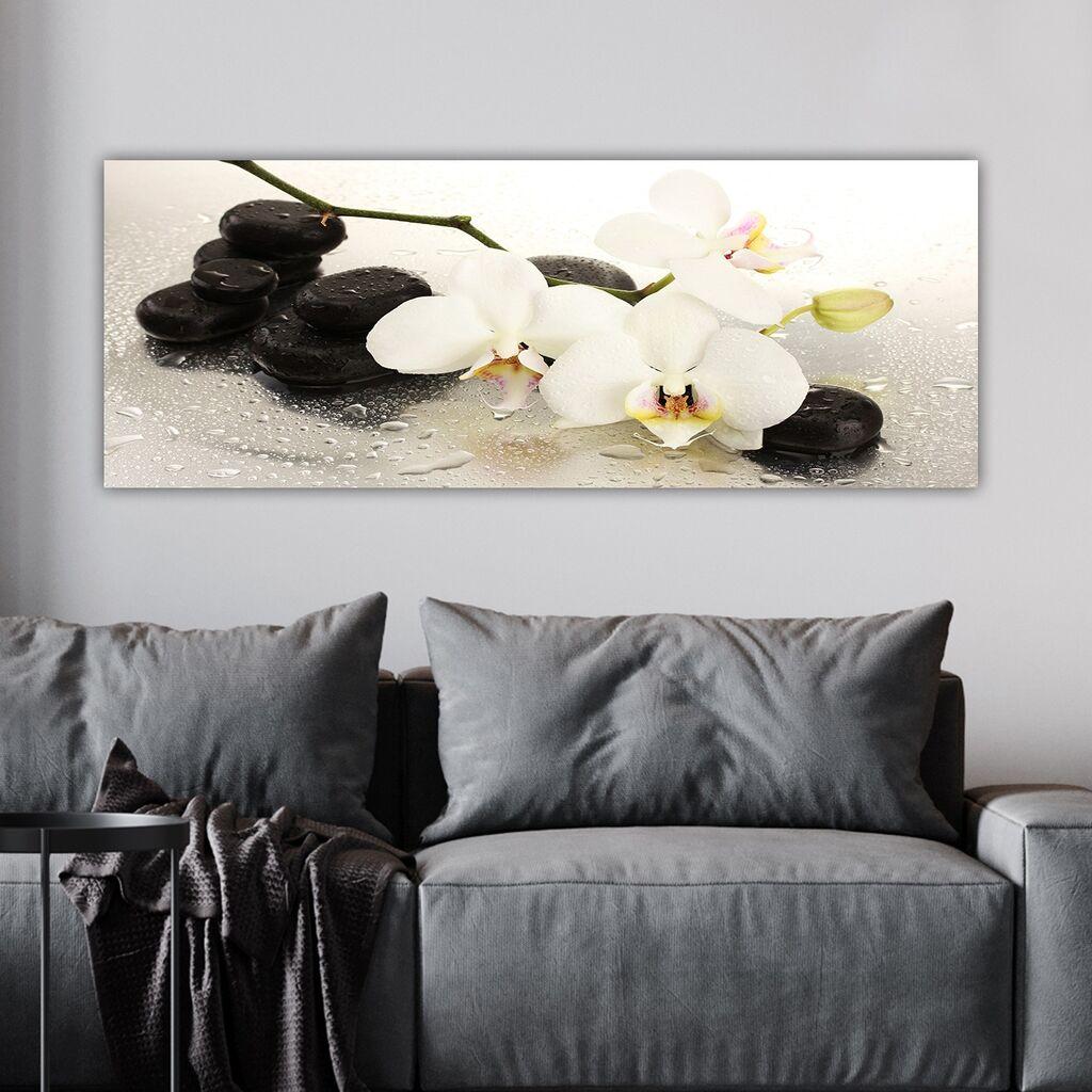Wallity Slika na platnu 30x80cm