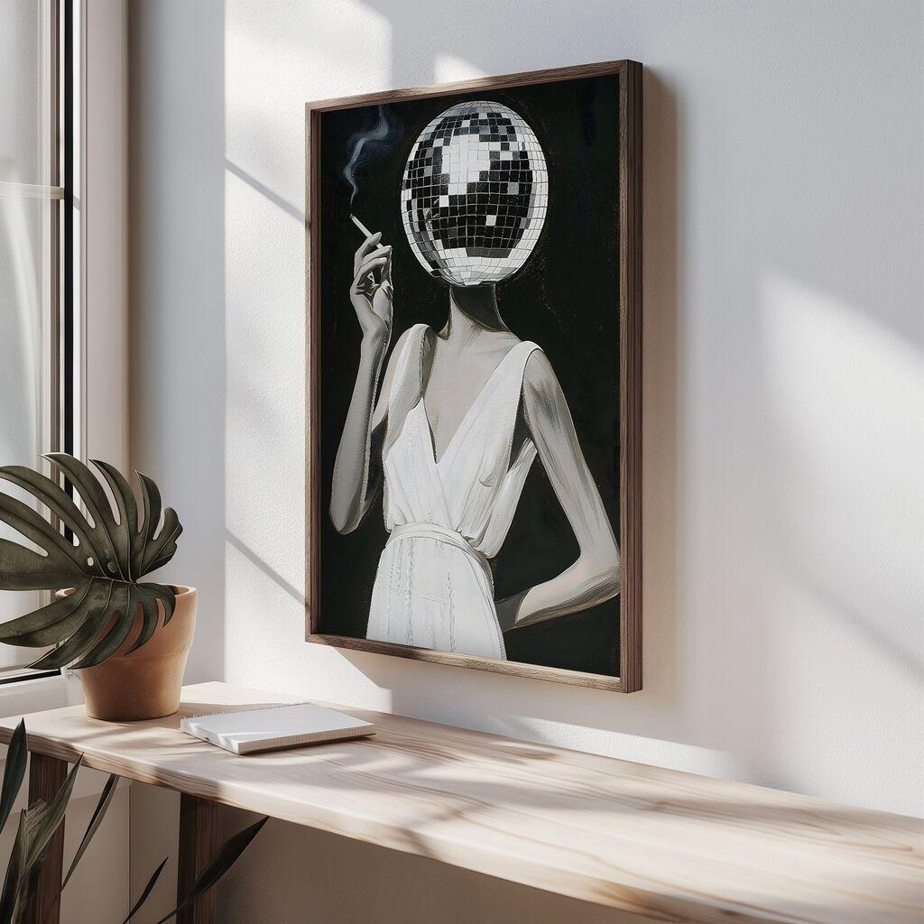 Wallity Slika HUM083, 50 x 70 cm