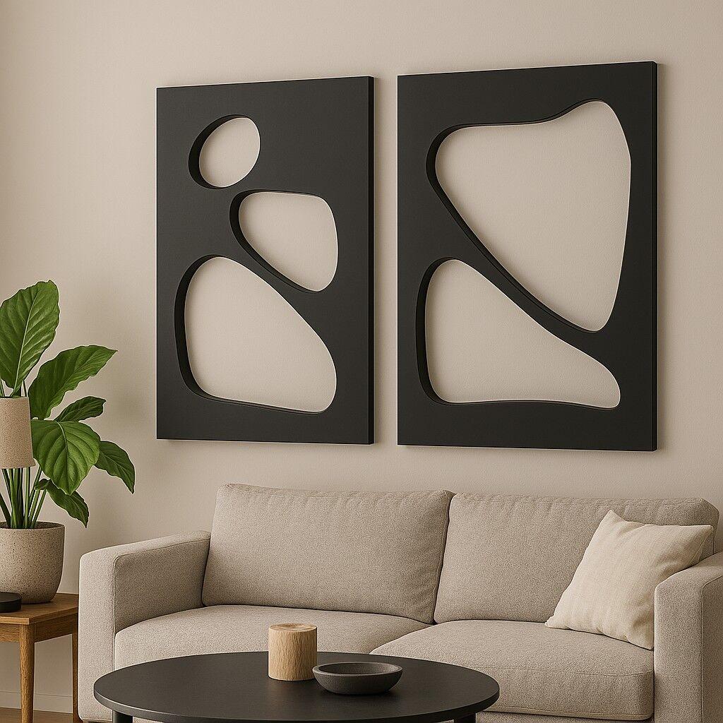 Wallity Slika Hhloyma00003, 40x60 cm, 2 dela