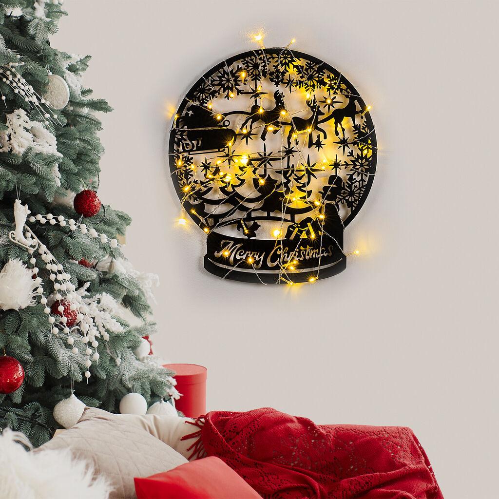 Wallity XMASBLACK 025 Zidna dekoracija