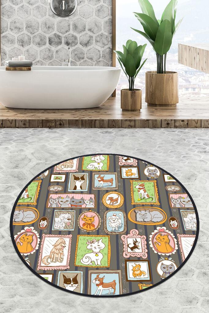 L'essentiel Maison Otirač za kupatilo 200cm Šareno