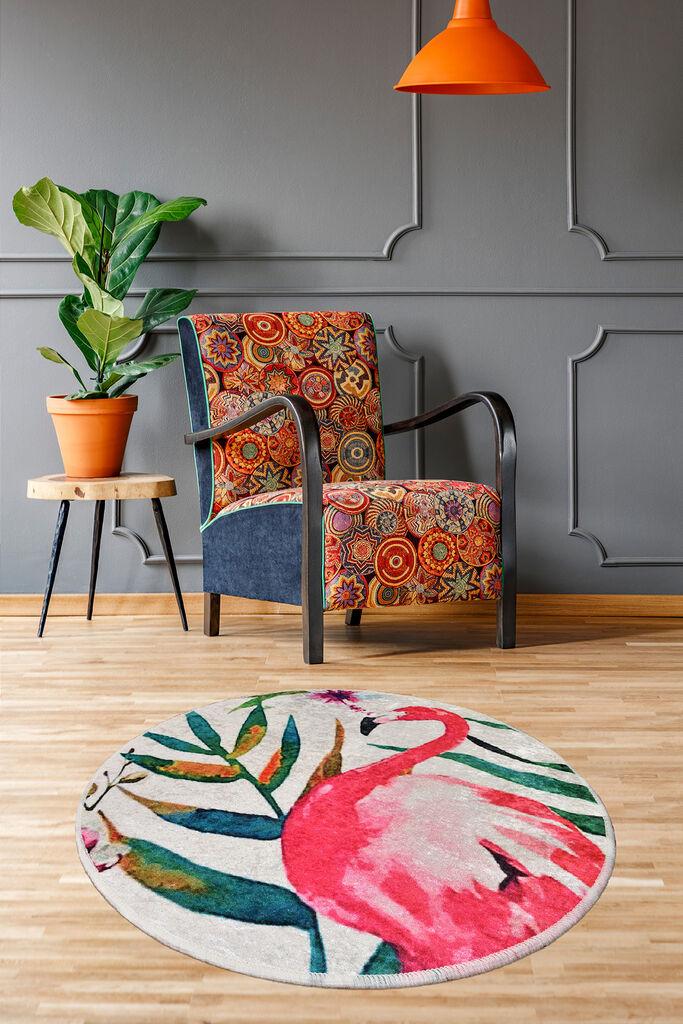 Conceptum Hypnose Carpet Flam, O100cm, šareno