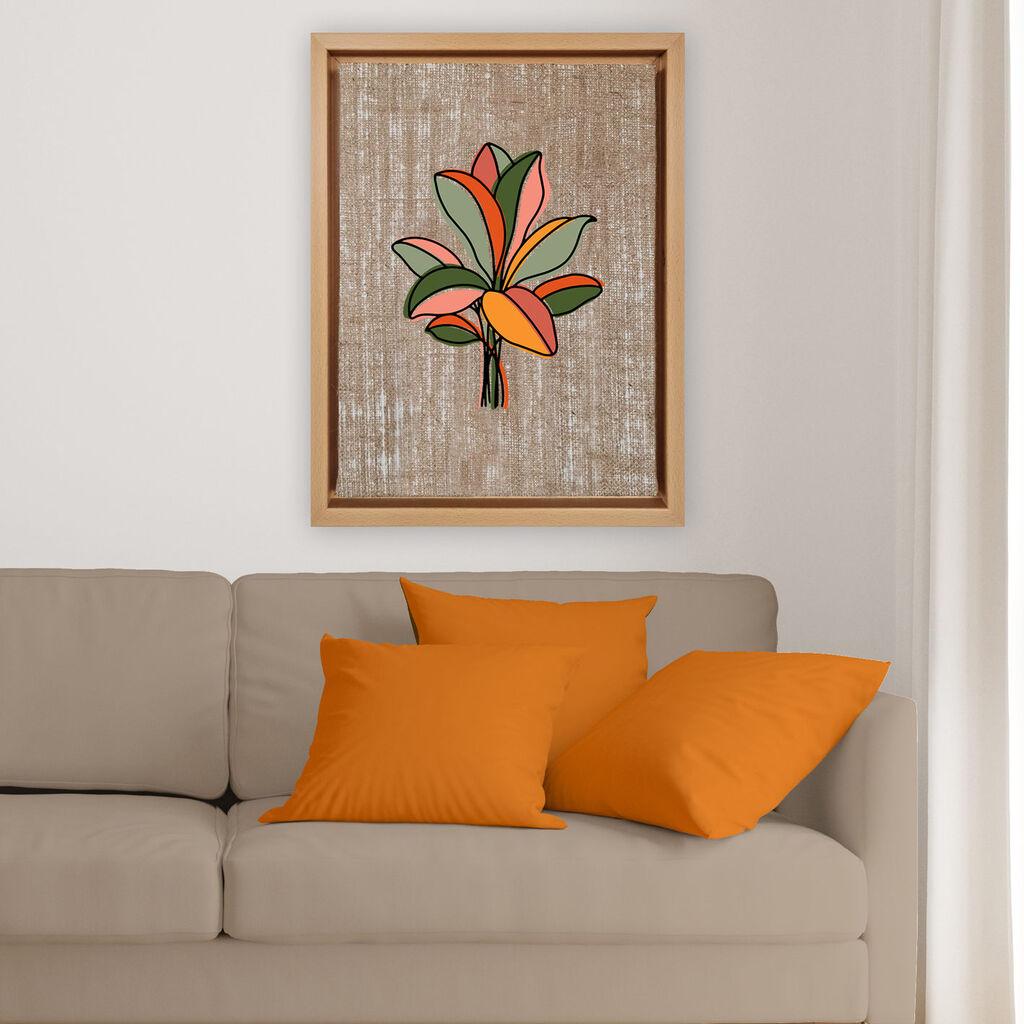 Wallity Slika na platnu 36x46cm