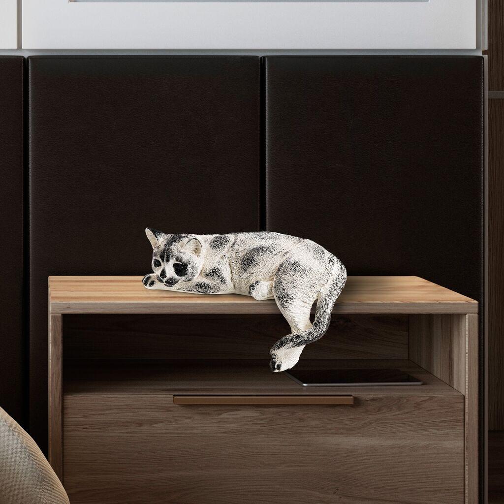 Aberto Design Dekorativna figura Mačka, Bijela