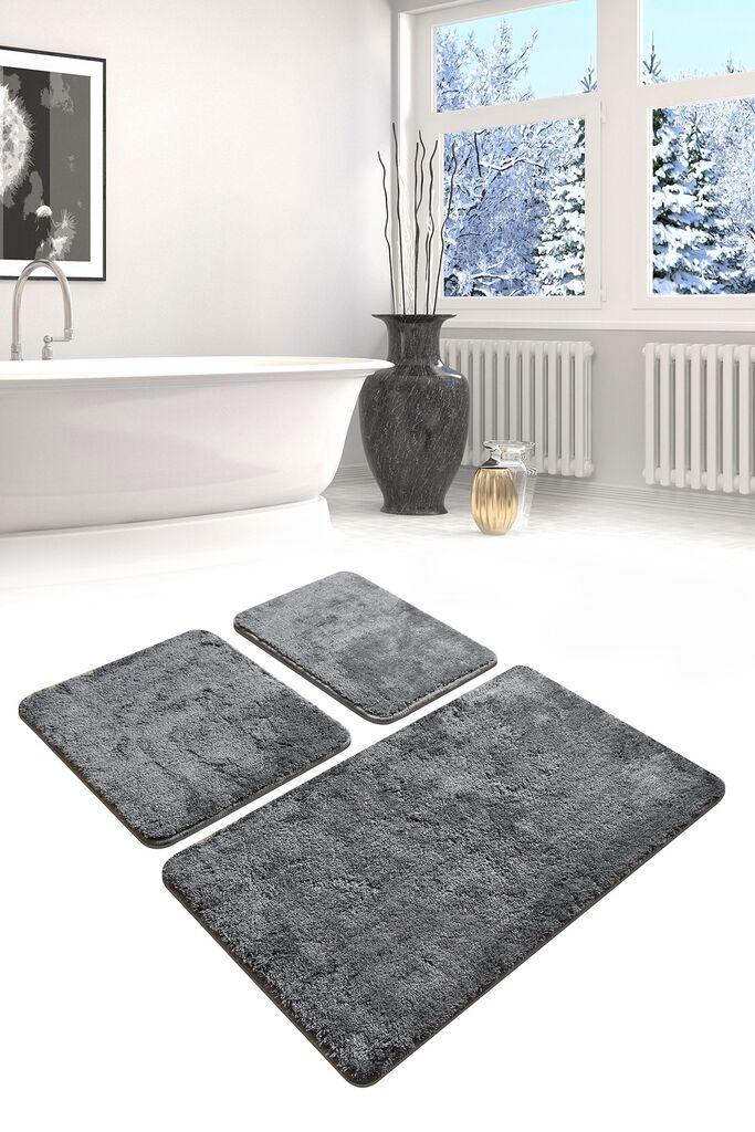 L'essentiel Maison Otirač za kupatilo Hawaii, 3 komada, siva