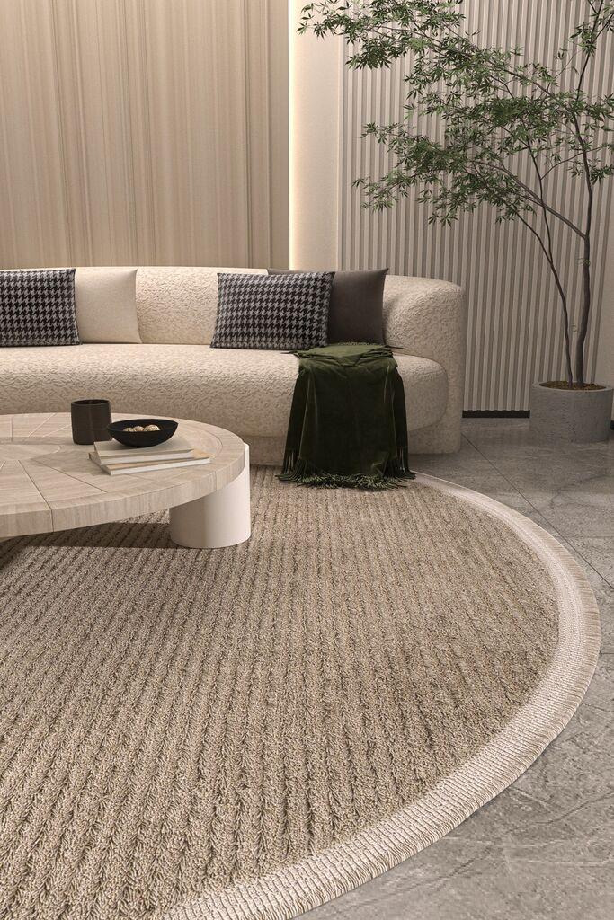 Conceptum Hypnose tepih Vetrina 3602, H160 cm, smeđa