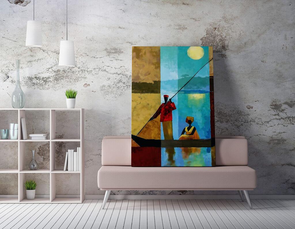Wallity Slika na platnu 50x70cm